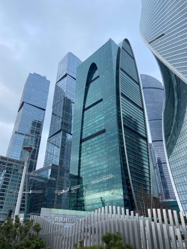 Прогулка по деловому сердцу столицы - Москва-Сити