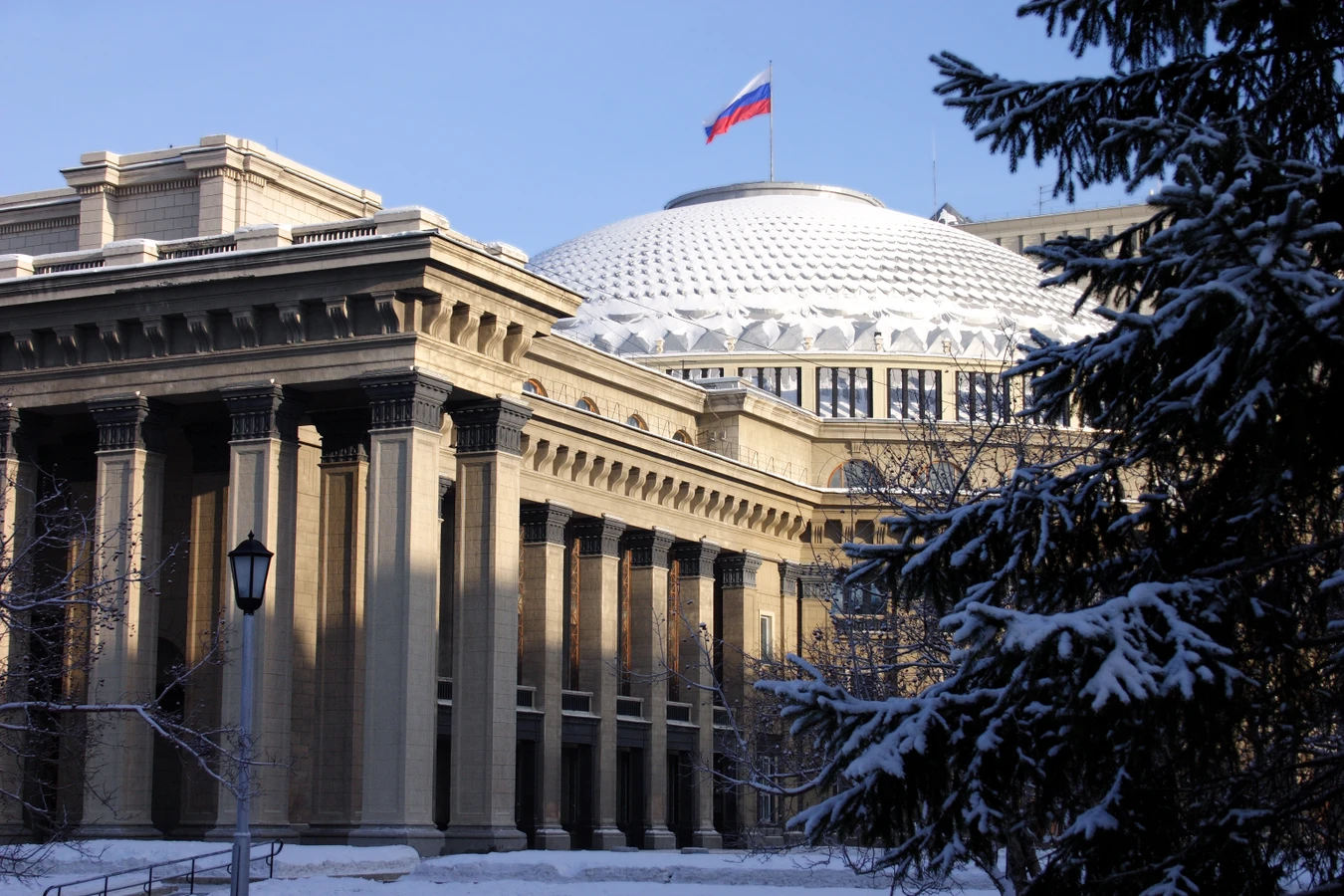 Пешеходная экскурсия по знаковым местам Новосибирска