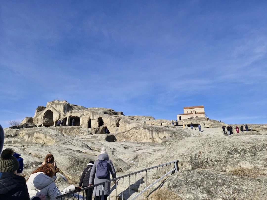 Спасибо всем организаторам и водителю, гиду Лане и местному гиду в музее Сталина за очень интересный день!
