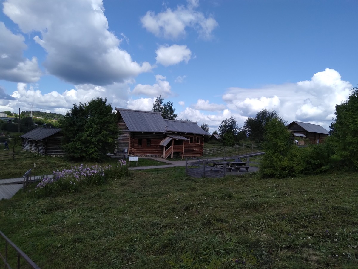 Путешествие из Перми в архитектурно-этнографический музей «Хохловка» и обратно (10/11)