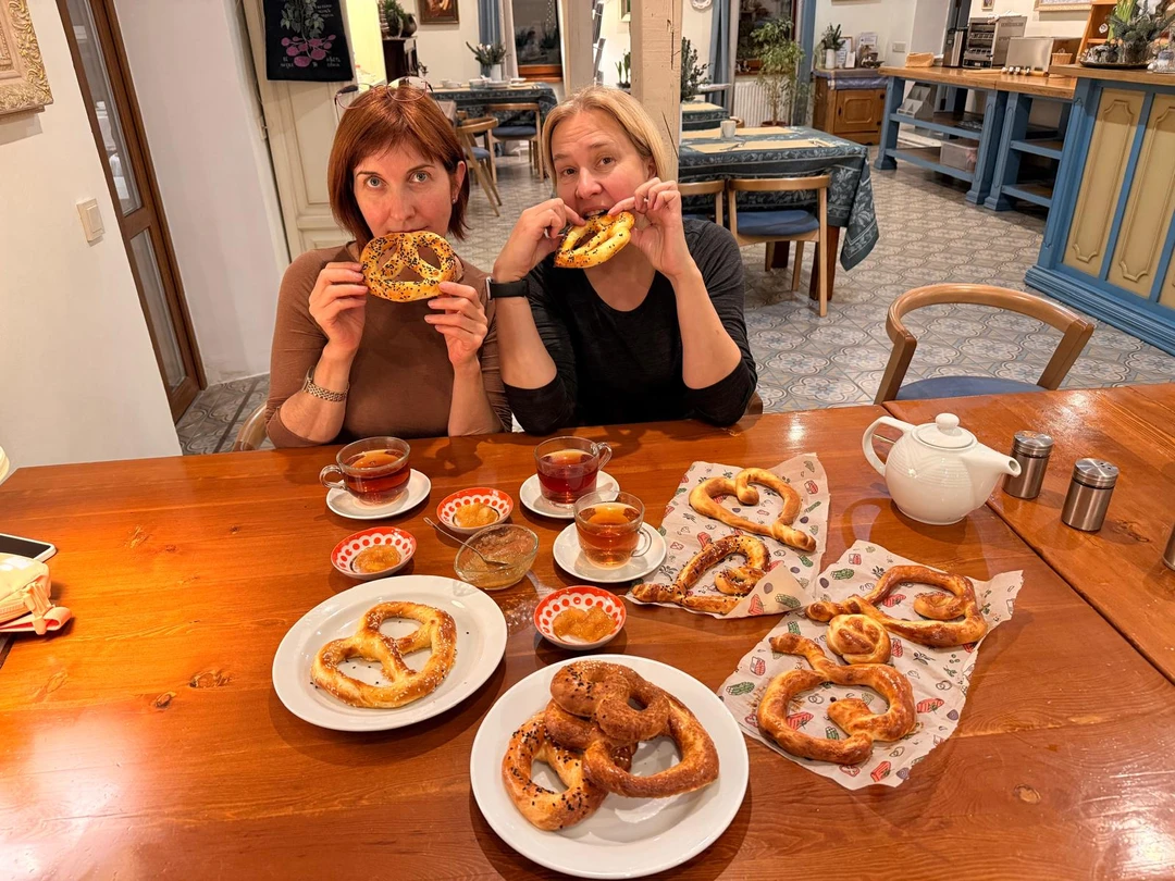 Мастер-класс в Суздале «Печём крендели» (Вераника)