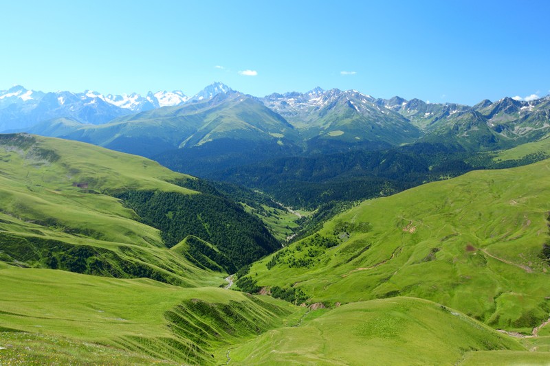 Виды Главное в Архызе: поездка из Железноводска