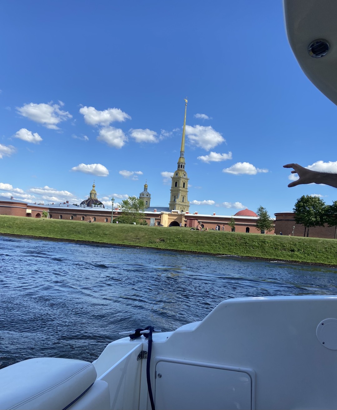 По Петербургу - на круизном катере (Светлана)