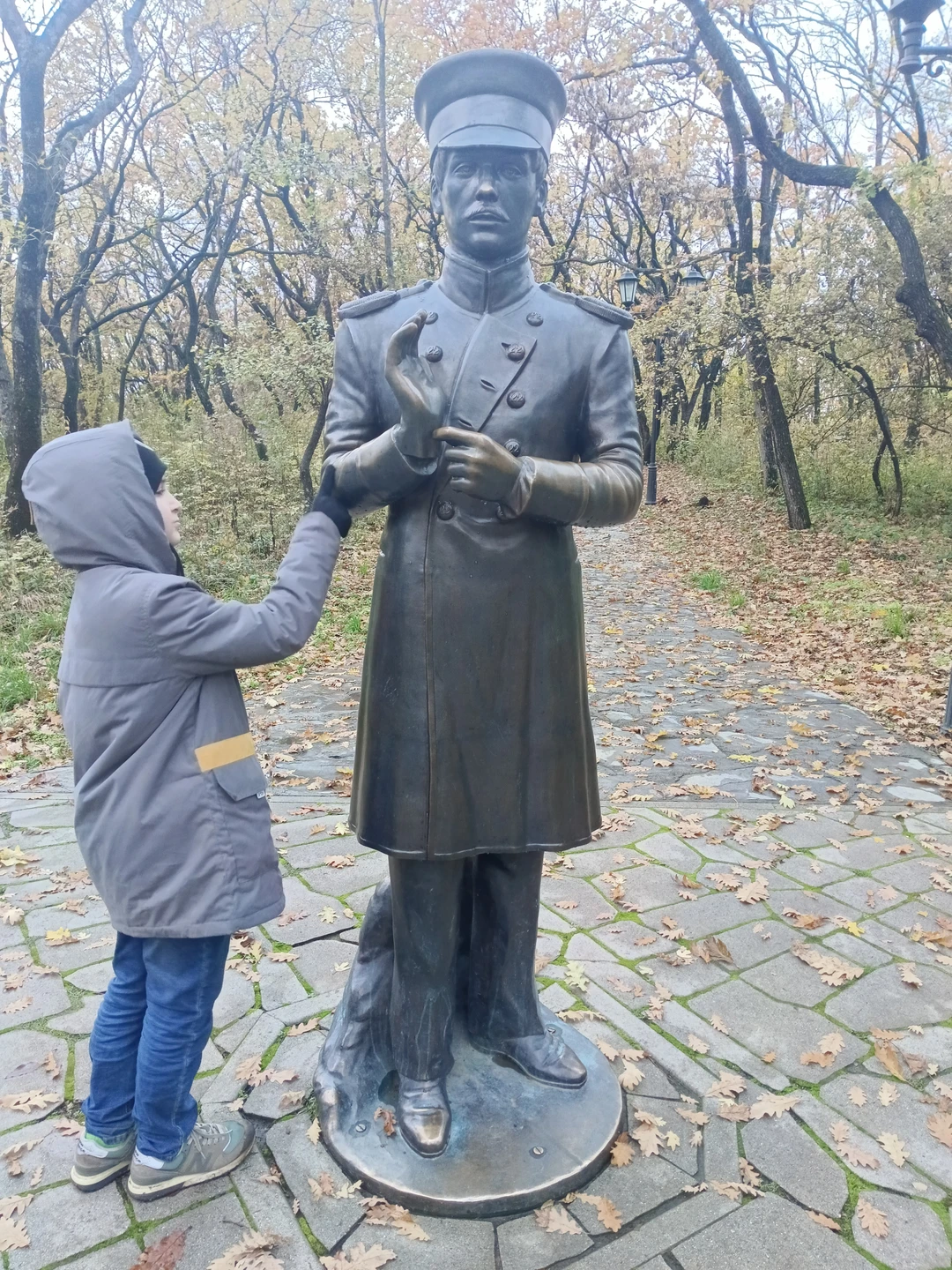 По лермонтовским местам Пятигорска (Ольга)