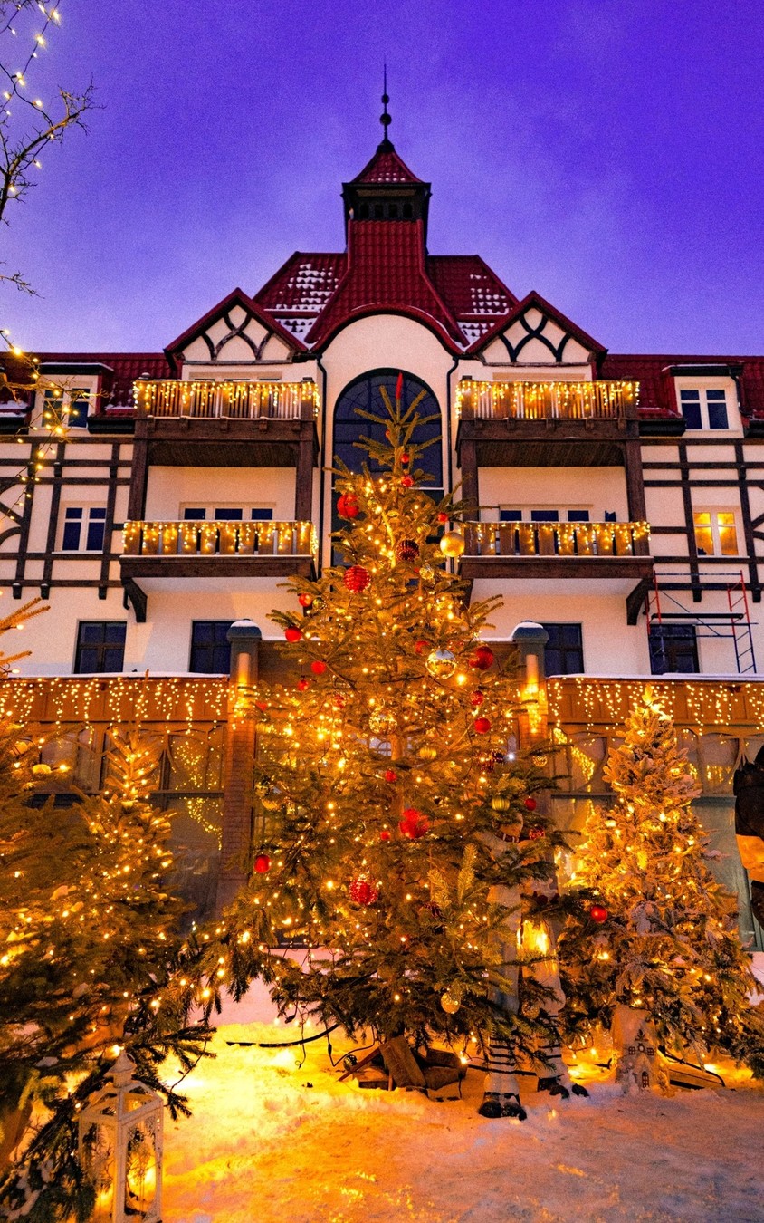 Новогодняя сказка прусско-русских курортов (12/12)