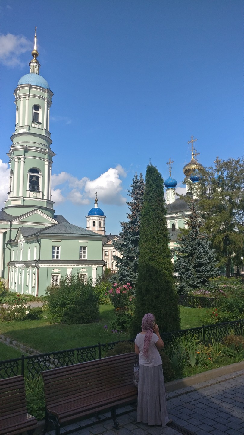 Оптина пустынь и Шамордино: культовые святыни Калужской области (Горбачева)