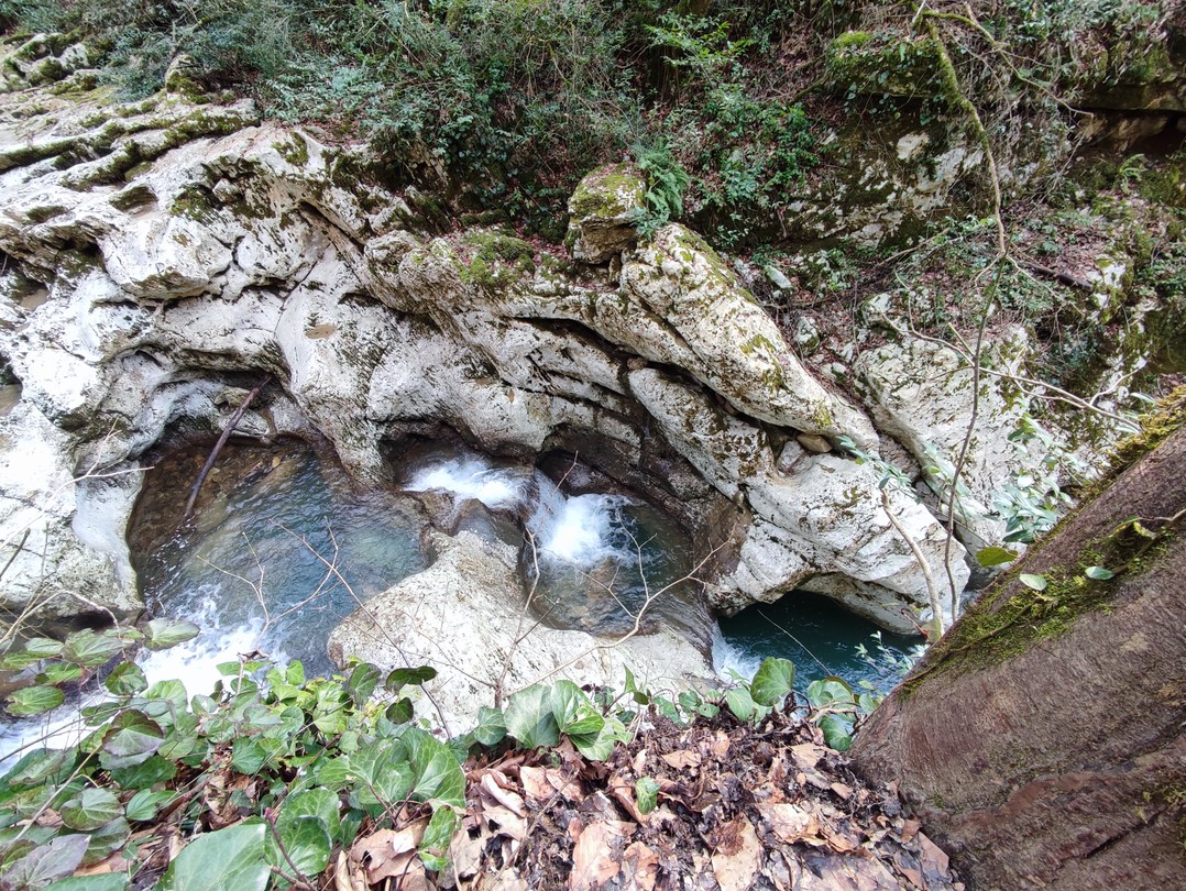 В горы! Поход к Орлиным скалам и Агурским водопадам (Ирина)