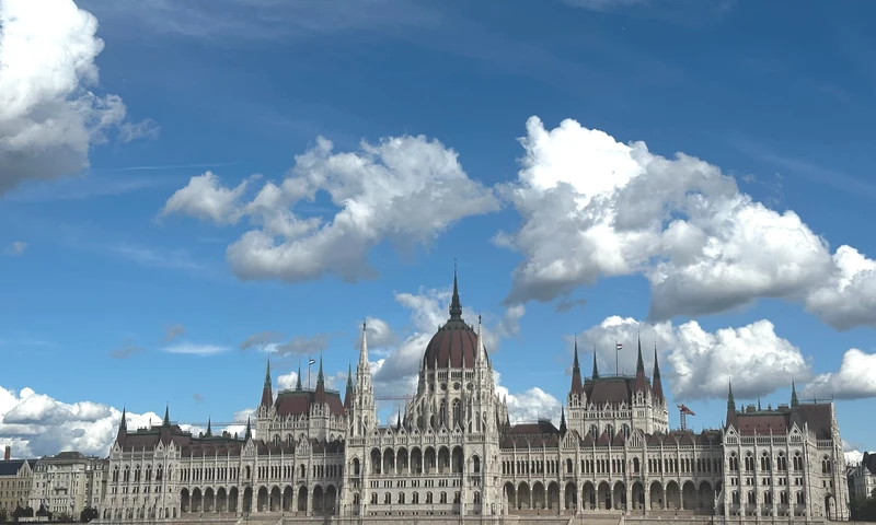 По королевскому Будапешту на автомобиле