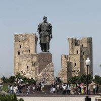 Фото отзыва 4: экскурсия "Из Самарканда — к перевалу Тахтакарача, древнему городу Шахрисабз и горам Мираки"