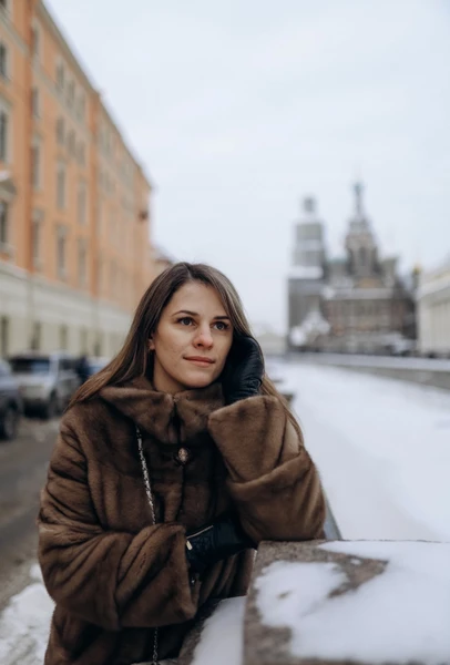 Экспресс-фотосессия в красивых местах Петербурга (Алёна)