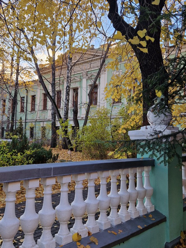 Фото к экскурсии Парадная Пречистенка
