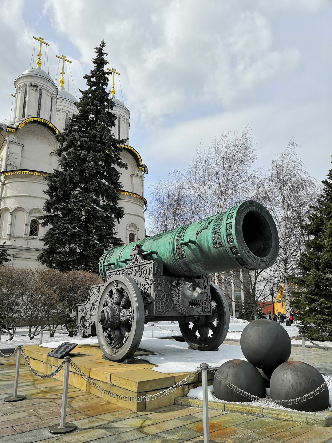 Московский Кремль с гидом-историком (Олеся)