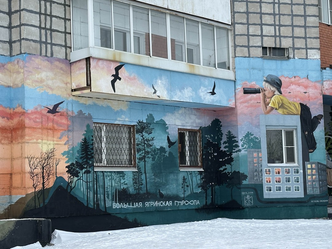 Очень приятный экскурсовод с интересным рассказом