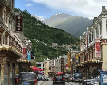 Дорога к Сыгуняншань