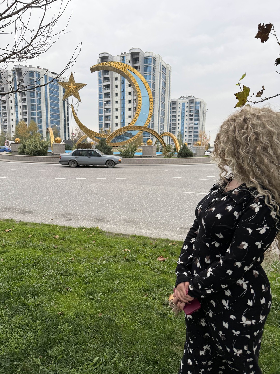 Спасибо огромное Рашиду за прекрасную поездку в город Грозный