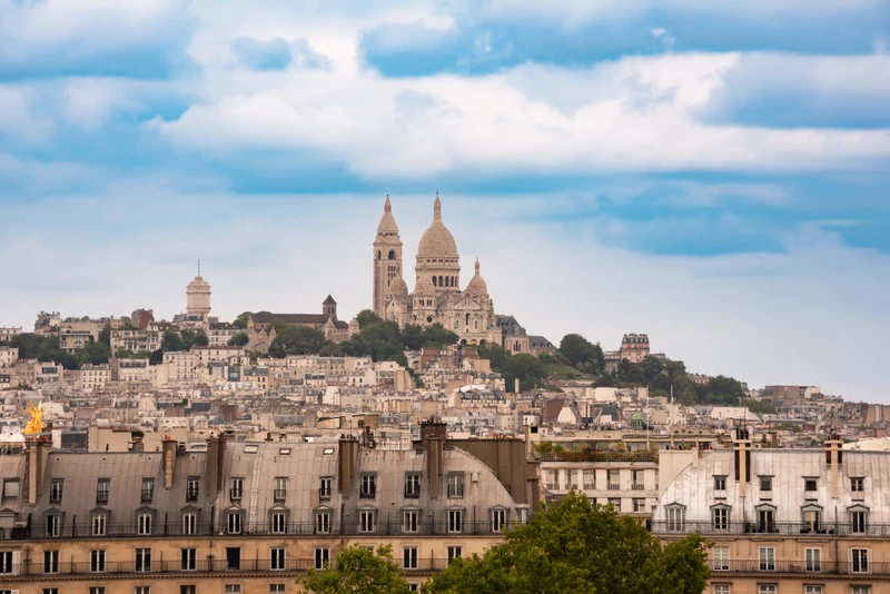 Очарование Монмартра: прогулка с посещением Сакре-Кёр