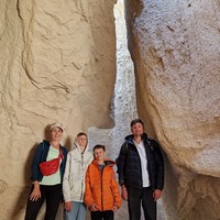 Фото отзыва 1: экскурсия "Пешком по долинам Каппадокии с гидом, который живёт здесь с рождения"