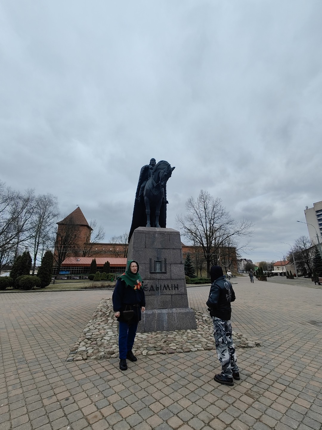 Город в тени замка Гедимина (Анастасия)