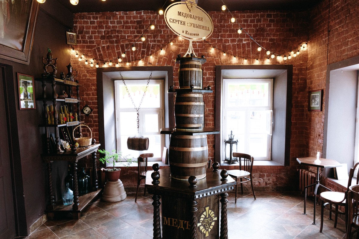 Фото Коломенский Посад + дегустация медовых вин
