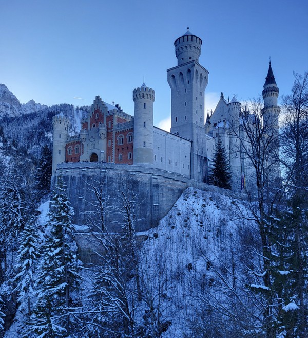 Из Мюнхена - в Нойшванштайн (на поезде или вашем авто)