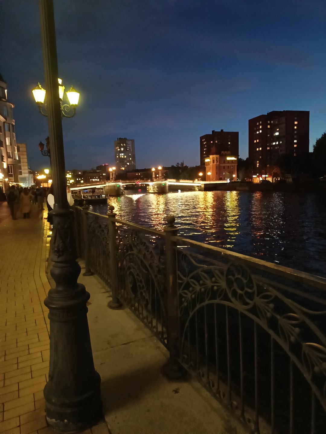 Групповая экскурсия «Вечерний Калининград» (Маргарита)
