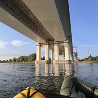 Фото отзыва 3: экскурсия "Прогулочный сплав по Ангаре на пакрафте"