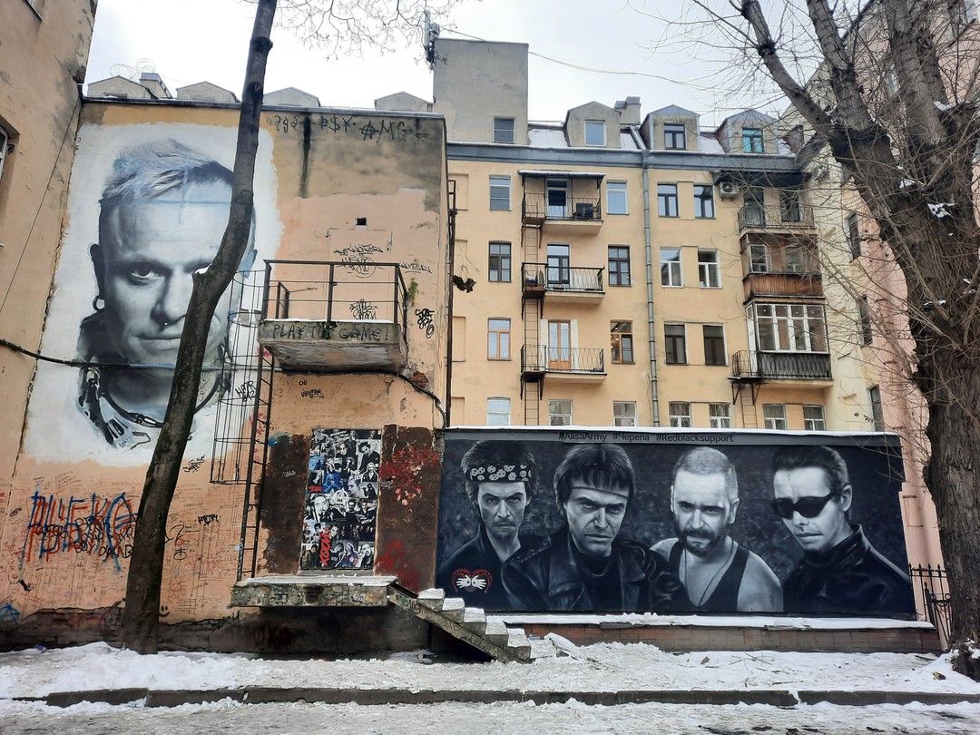 Петербург бунтарей: гопники, рокеры, классики (Илья)