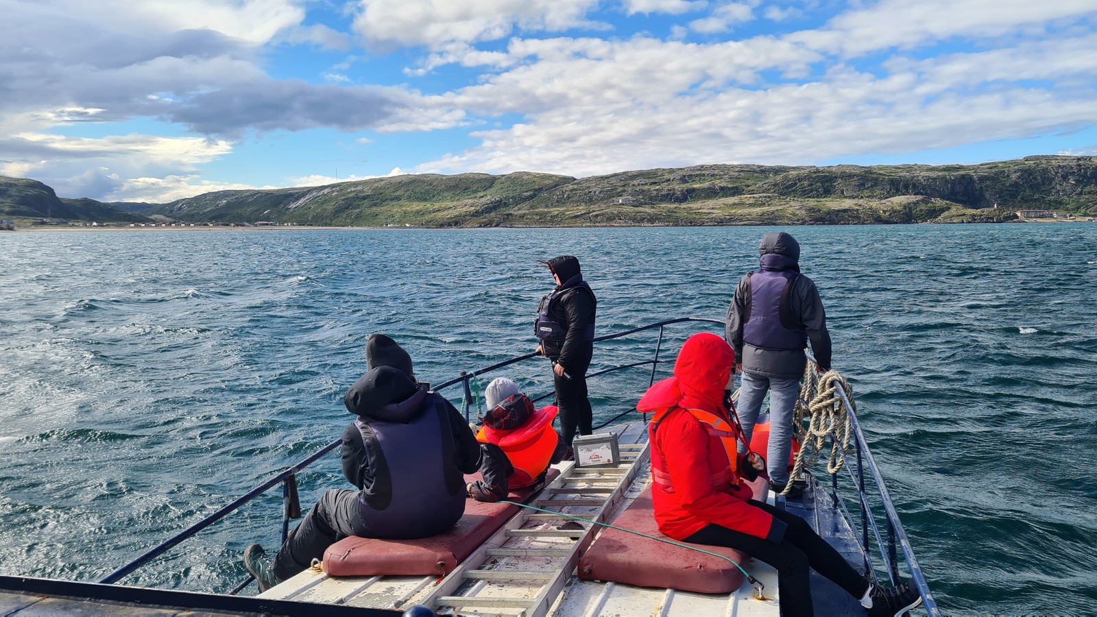 В Териберку, к исполинам Северного Ледовитого океана (всё включено)