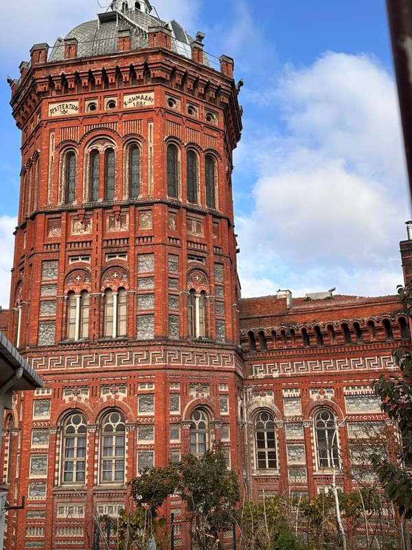 Византийский Стамбул - от Эдирнекапы до Балата