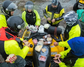 Рында - Харловка - Восточная Лица - Варзино - Иоканга