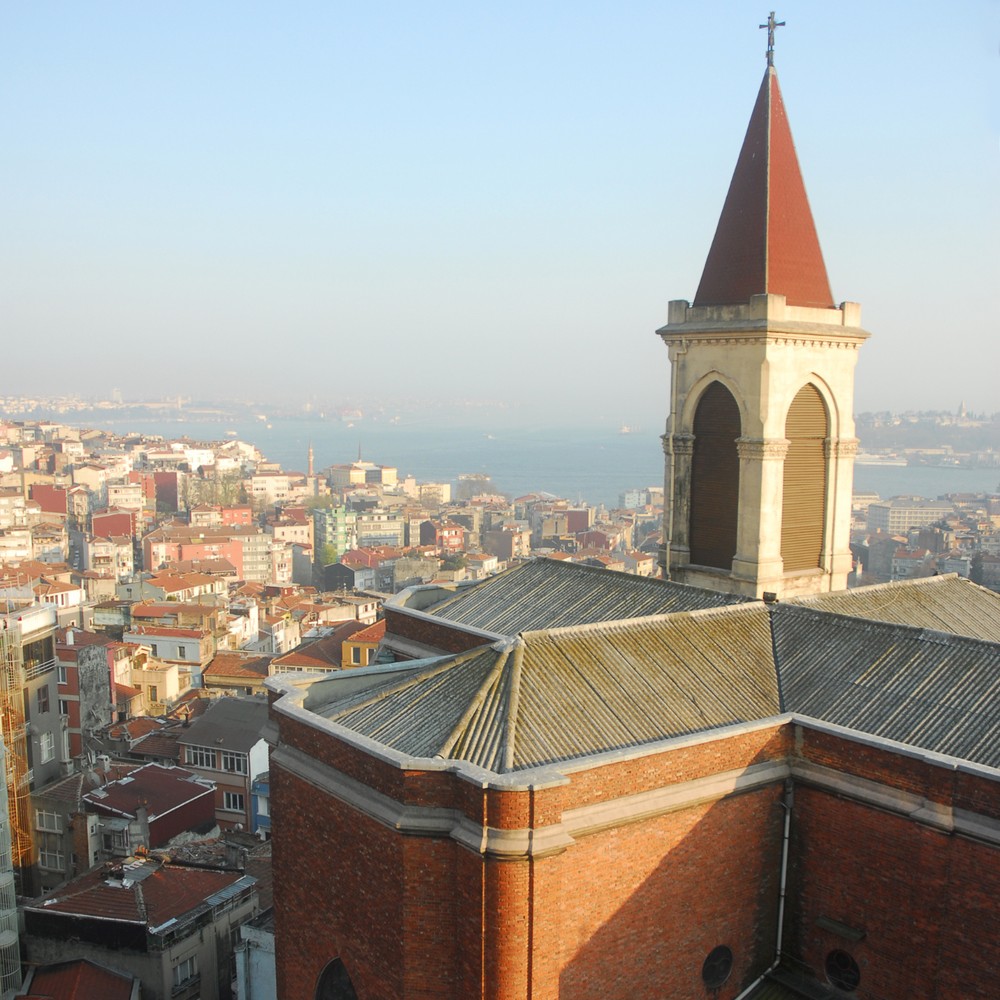 Маленькая обзорная экскурсия по большому городу Стамбулу (8/11)