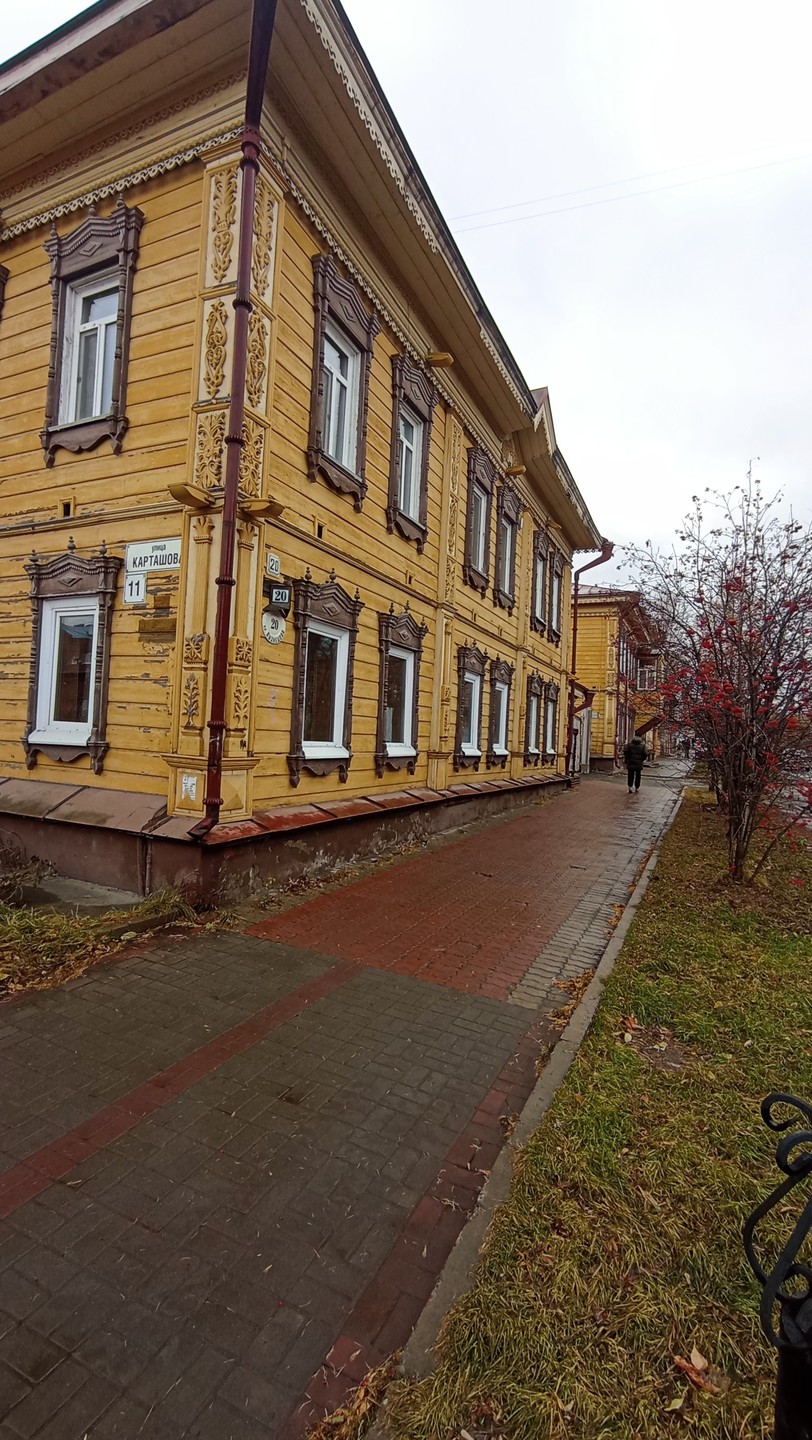 Сибирские Афины: автоэкскурсия по Томску (Екатерина)