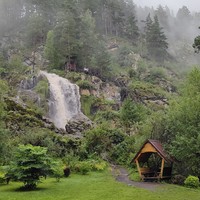 Фото отзыва 4: экскурсия "Уик-энд на природе: Камышлинский водопад, Каракольские озёра и Зубы дракона"