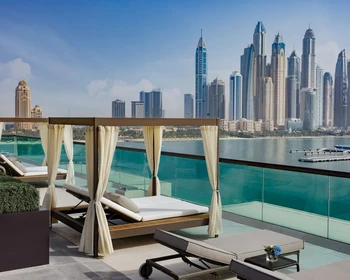 Фото отзыва 3: авторский тур "VIP-отдых в Дубае с резортом на Palm Jumeirah, вечеринками и фотопрогулками"