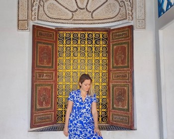 Медина Марракеша, площадь Джемаа-эль-Фна, мечеть Кутубия