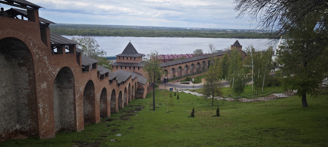 Нижегородский кремль: от истории к мифологии и обратно (Ирина)