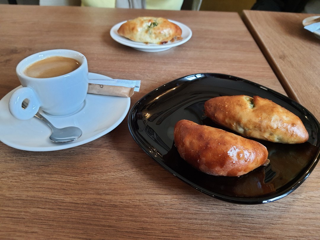 Вкусные прогулки по Риге (Ива)