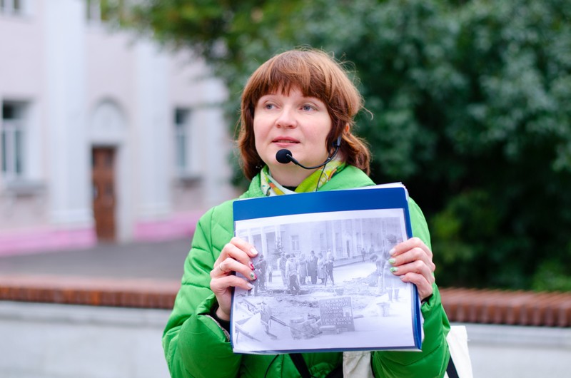 Вдоль по улице Тарской