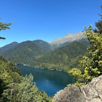 Фото отзыва 4: экскурсия "Горная Абхазия, фото и пикник на альпийских лугах! (Из Гагры)"