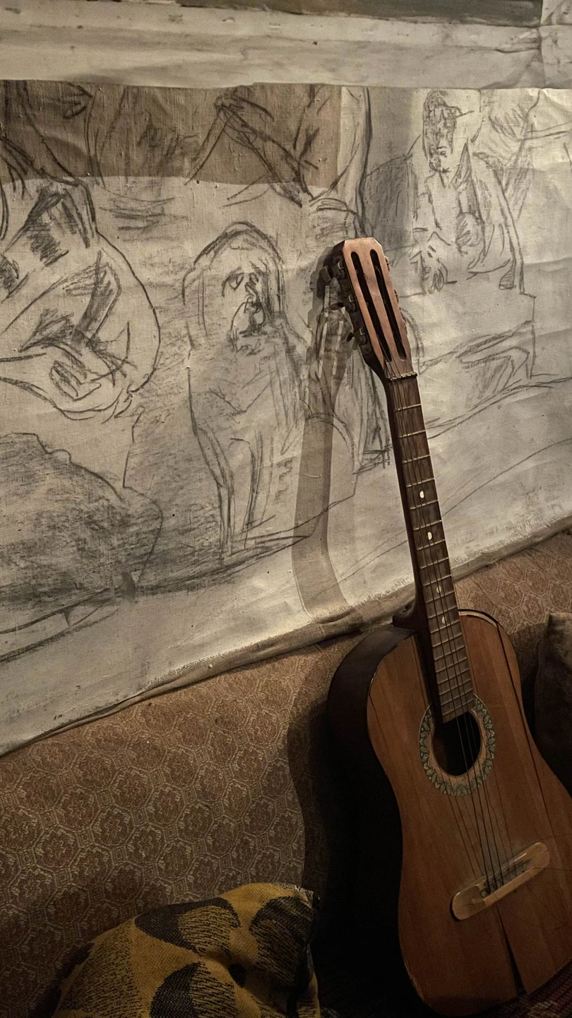 Ленинградские коммуналки - снаружи и изнутри (Анна)