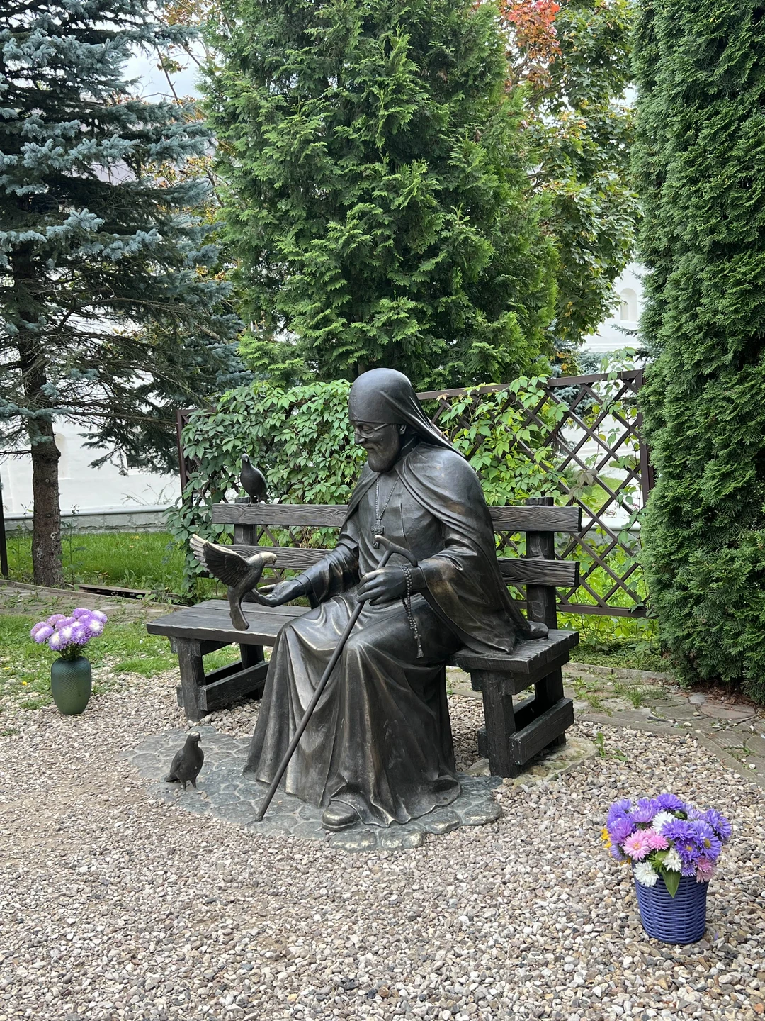 Путешествие в Пафнутьев Боровский монастырь с гидом-психологом (Елена)