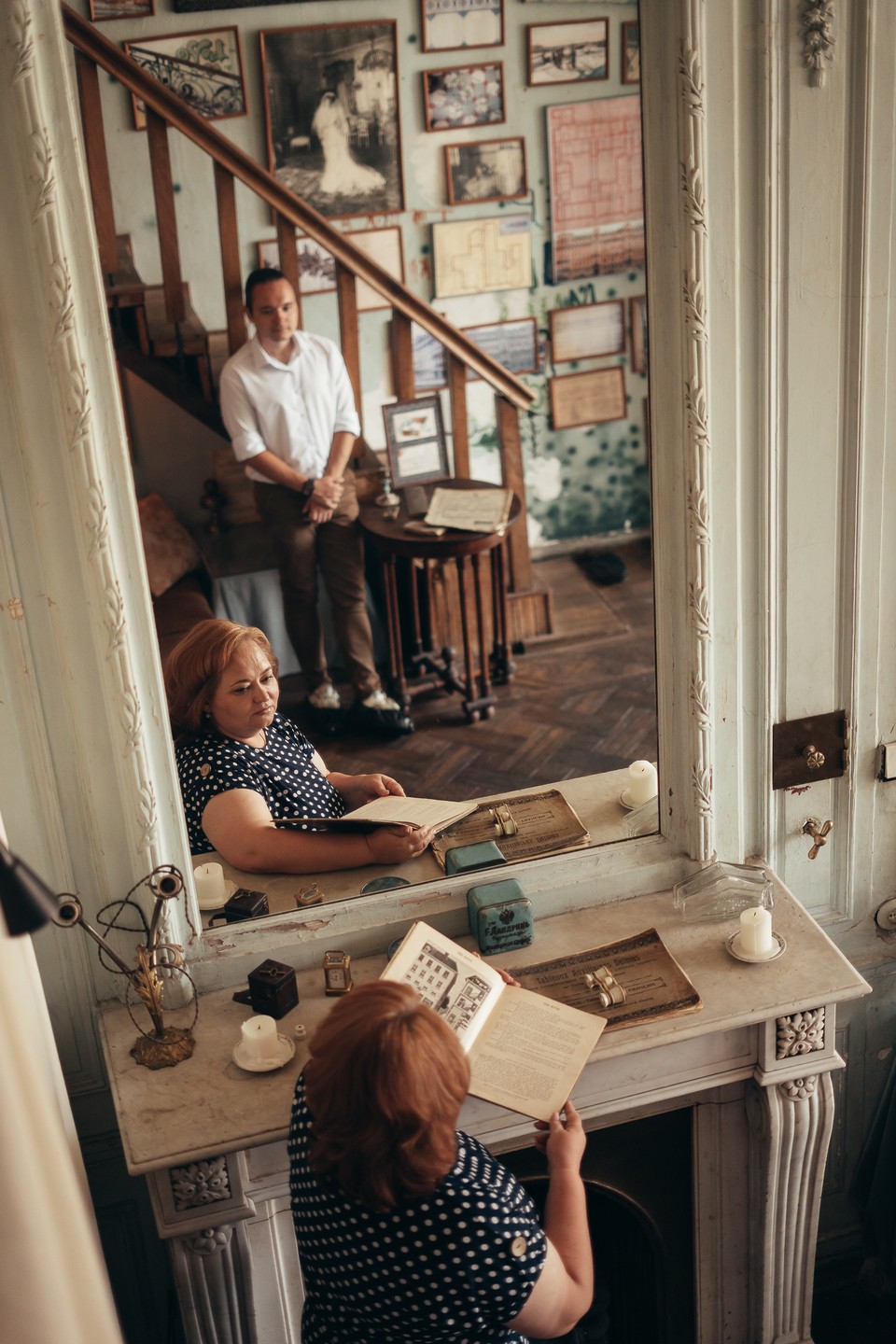 В гостях: фотоэкскурсия в дворянской квартире (Нина)