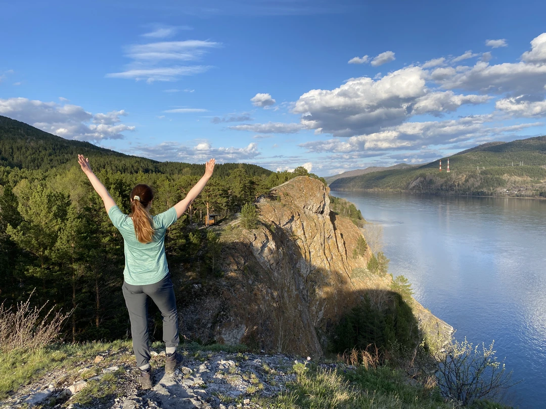 За время моего почти двухнедельного пребывания в Красноярске на майских праздниках я успела посмотреть на город