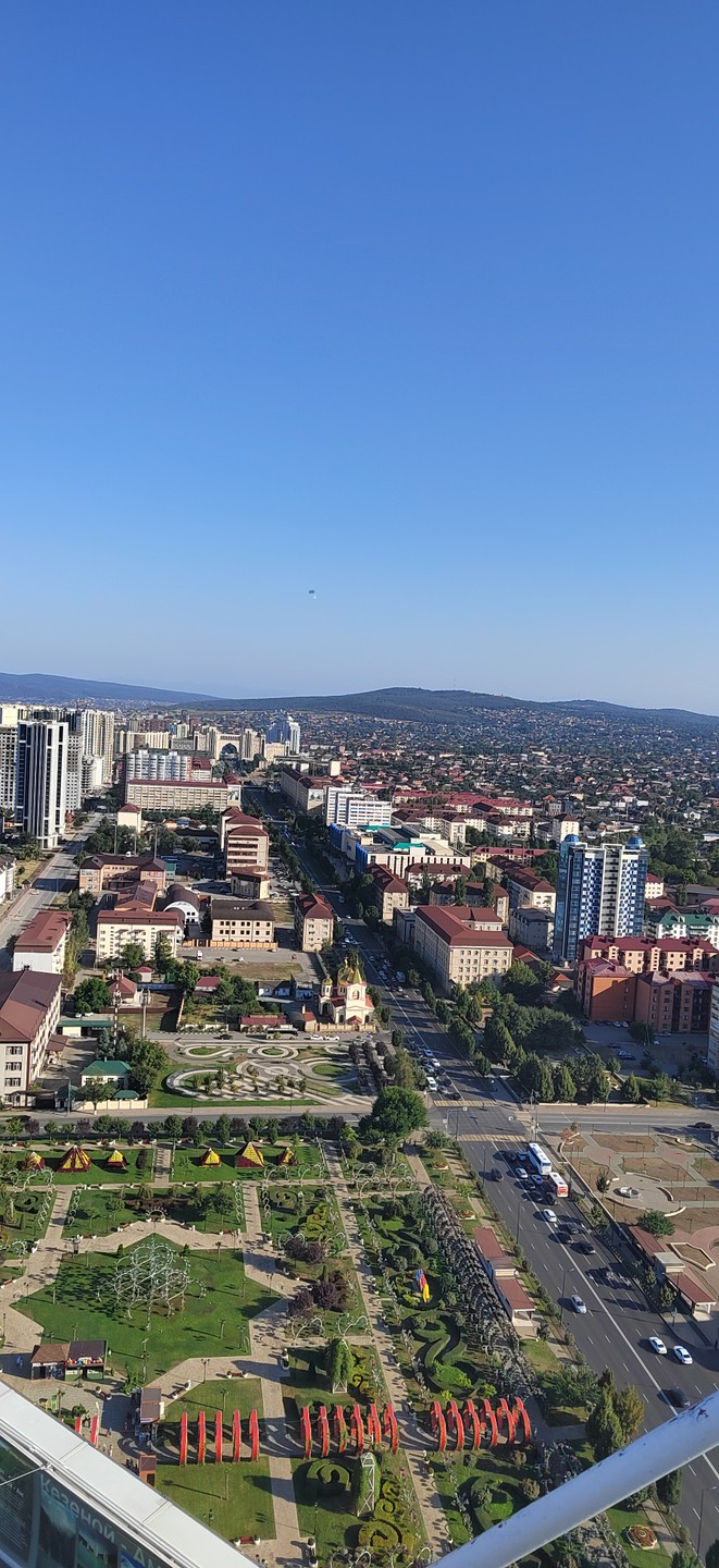 Из Владикавказа - в возрожденный Грозный (Панар)