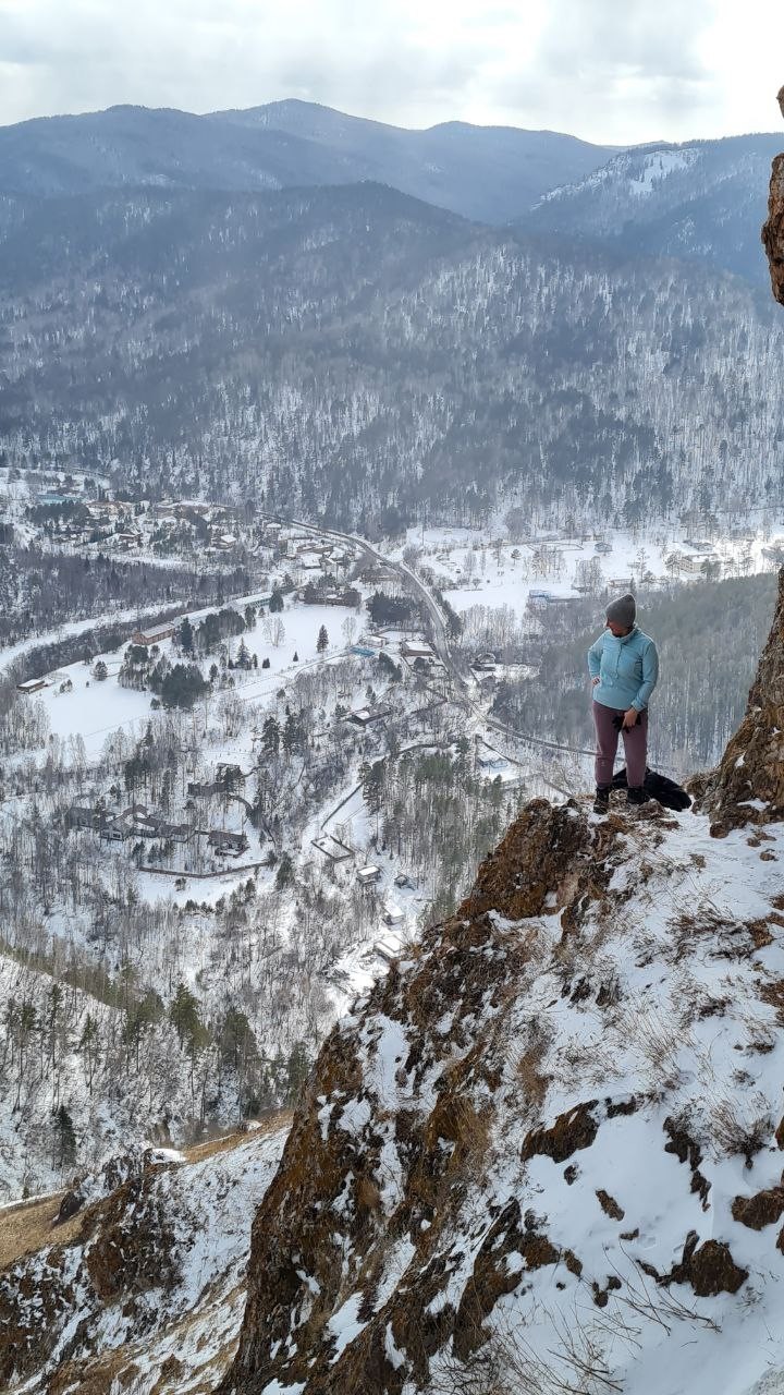 Панорамы Красноярска: Торгашинский хребет (Ирина)