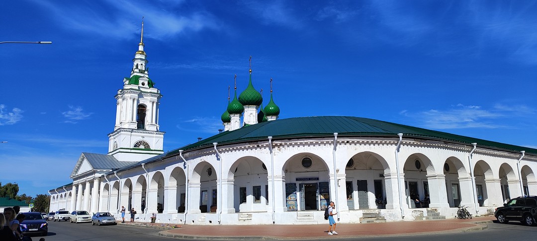 Кострома - колыбель царей (Ольга)