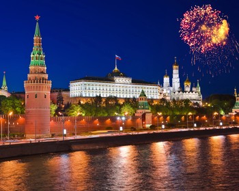 Главные достопримечательности Москвы и территория Кремля