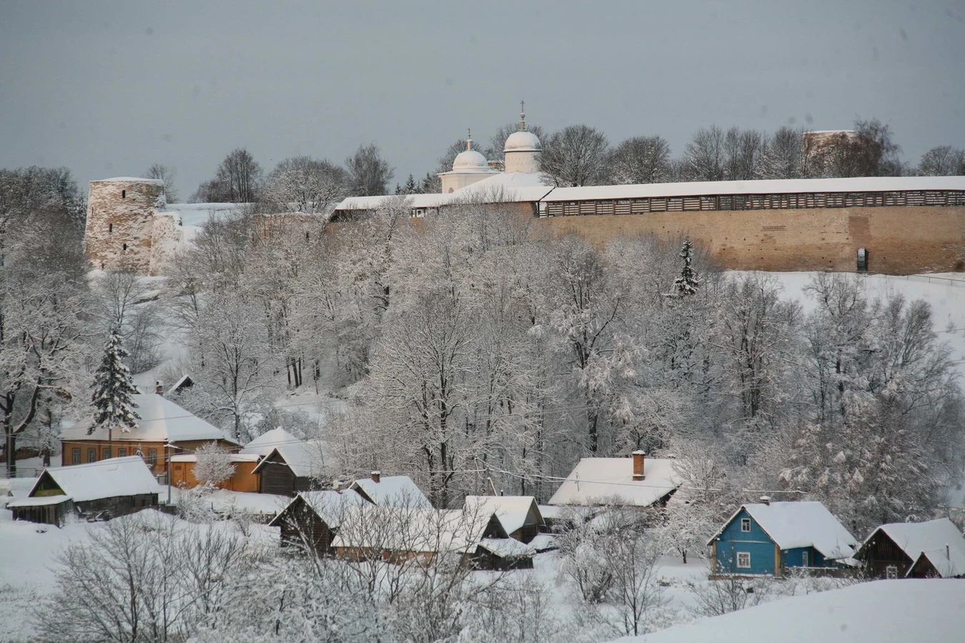 Древняя Русь без тоски: Изборск