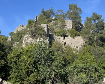 Олимпос и гора Янарташ (Химера)