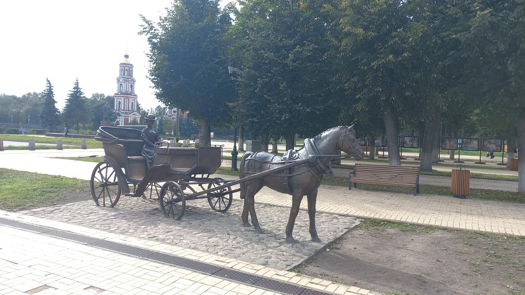 Старая Русса: любовь с первого взгляда (Кондитерова)